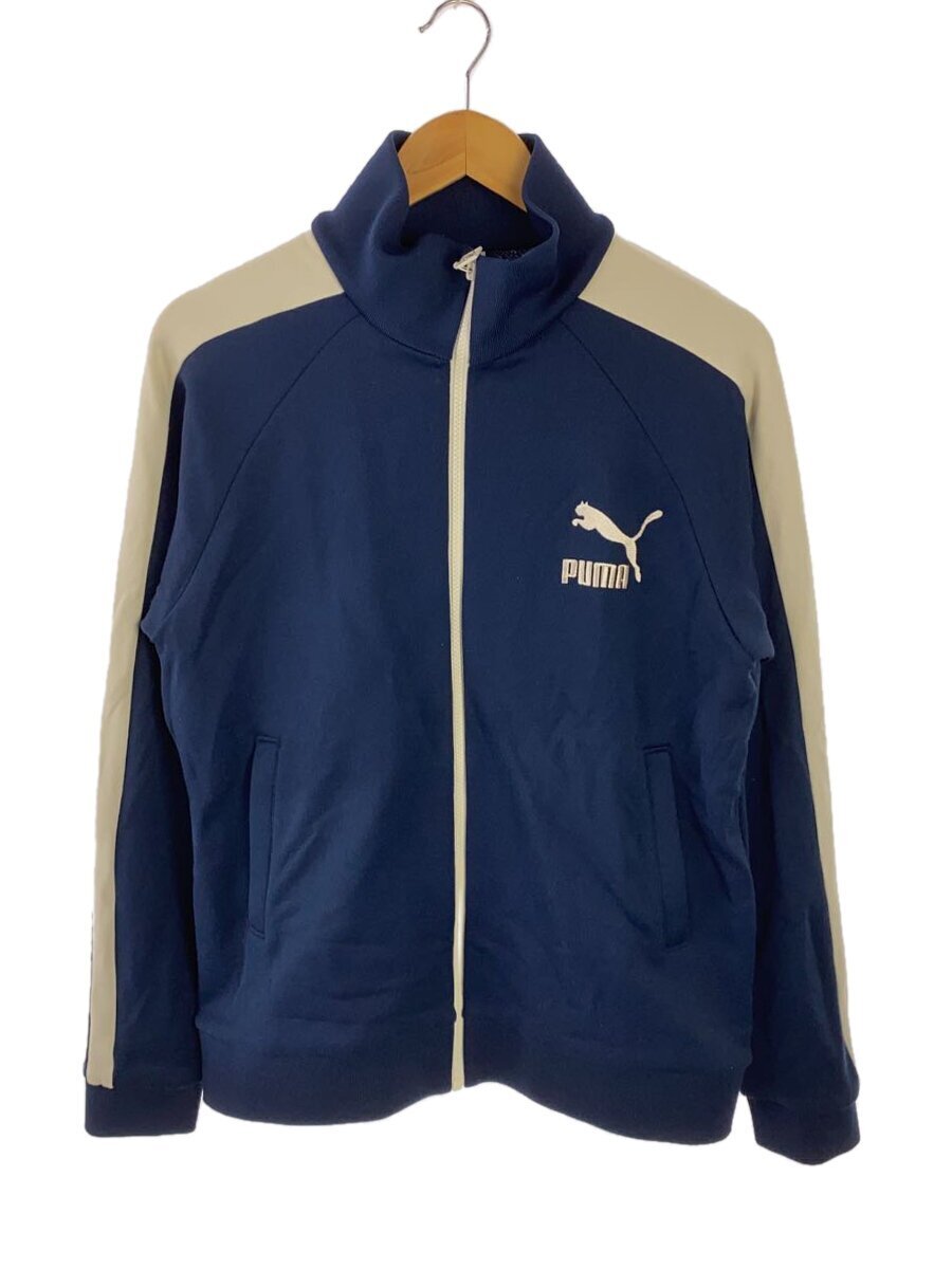 PUMA◆Bshop別注/トラックジャケット/XL/ポリエステル/NVY/628332