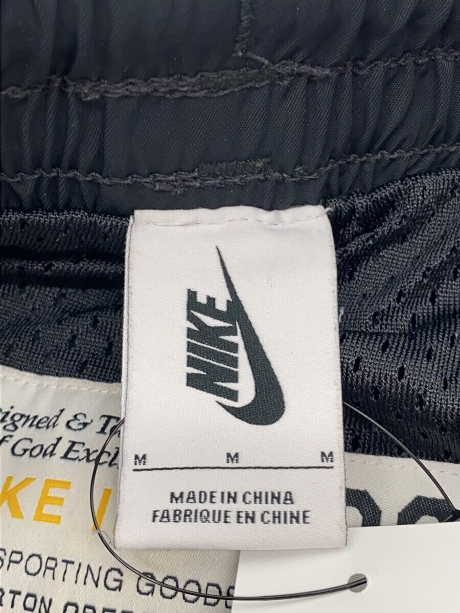 NIKE◆ボトム/M/ナイロン/BLK/CU4684-010/染み汚れ使用感有 NIKE◆ボトム/M/ナイロン/BLK/CU4684-010/染み汚れ使用感有