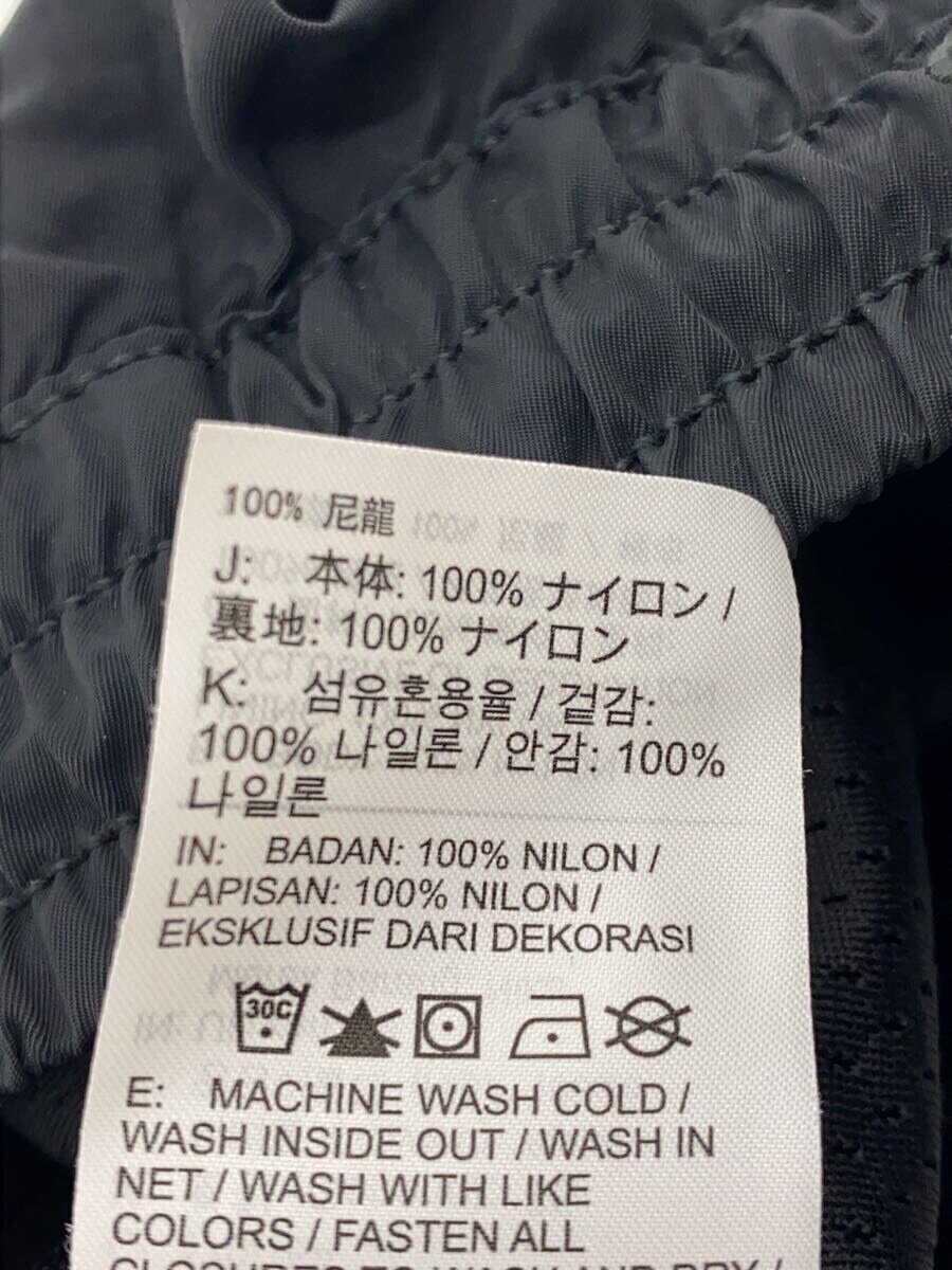 NIKE◆ボトム/M/ナイロン/BLK/CU4684-010/染み汚れ使用感有 NIKE◆ボトム/M/ナイロン/BLK/CU4684-010/染み汚れ使用感有