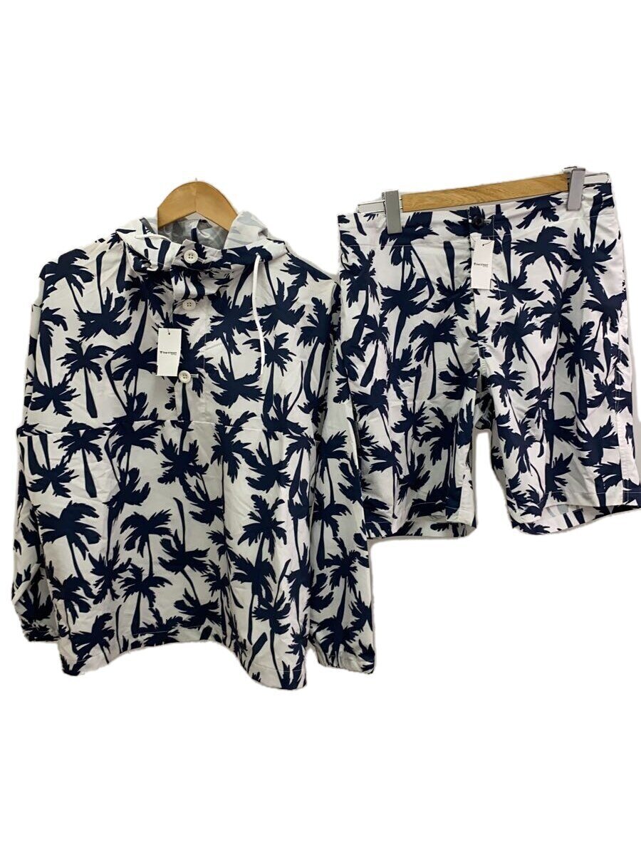 HELLY HANSEN◆セットアップ/-/ポリエステル/BLU/総柄/HE31840