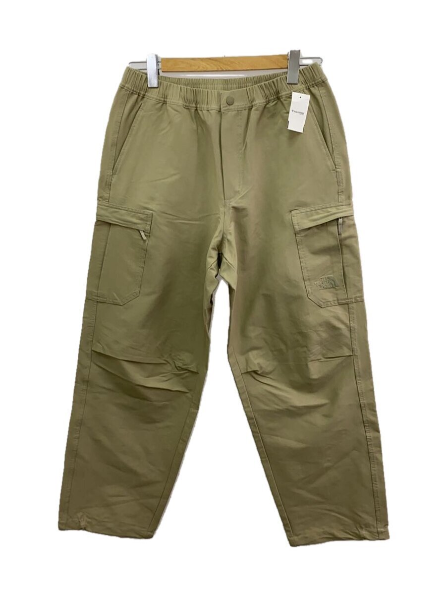 THE NORTH FACE◆HIKERS CARGO PANT_ハイカーズカーゴパンツ/M/ナイロン/KHK