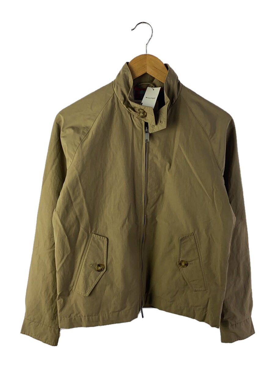 BARACUTA◆G4 CLOTH/ドライピングジャケット/ジャケット/36/コットン/BRW/BRCPS1006