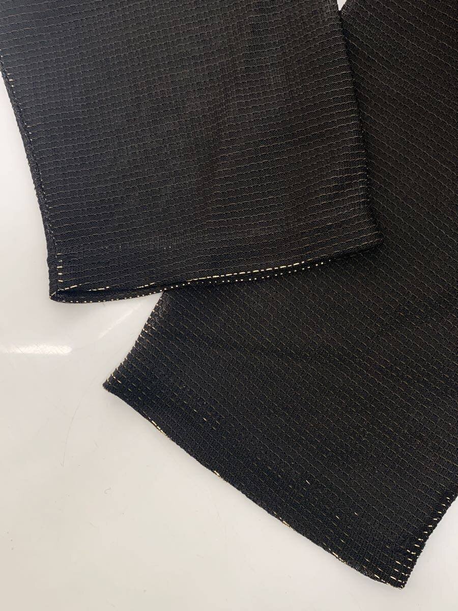 AMERI◆UND SPARKLY LAYERED TOP/FREE/レーヨン/BLK/無地/02320390430 AMERI◆UND SPARKLY LAYERED TOP/FREE/レーヨン/BLK/無地/02320390430