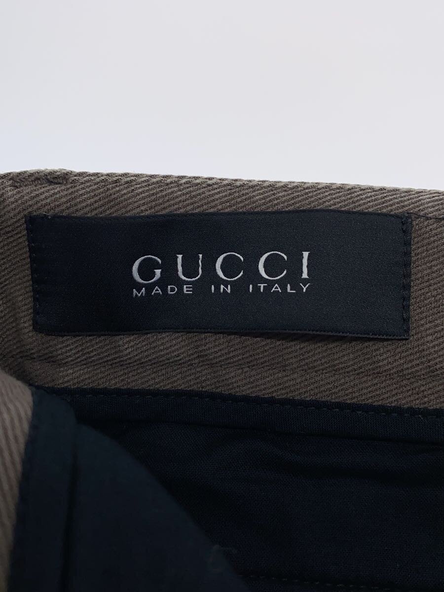 GUCCI◆14SS/HILLSIDE TRVFFLES SPW TECNO/44/コットン/BRW/336607 Z4611// GUCCI◆14SS/HILLSIDE TRVFFLES SPW TECNO/44/コットン/BRW/336607 Z4611//