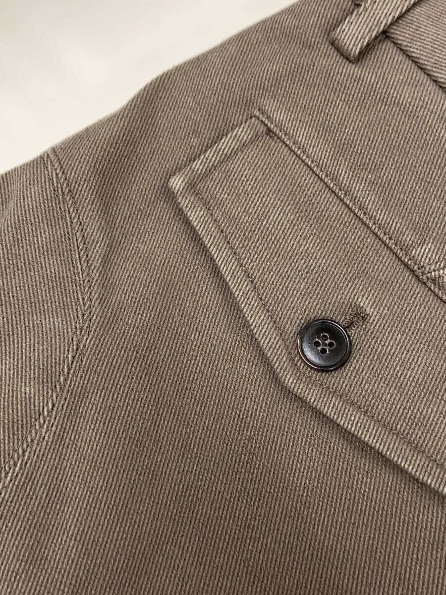 GUCCI◆14SS/HILLSIDE TRVFFLES SPW TECNO/44/コットン/BRW/336607 Z4611// GUCCI◆14SS/HILLSIDE TRVFFLES SPW TECNO/44/コットン/BRW/336607 Z4611//