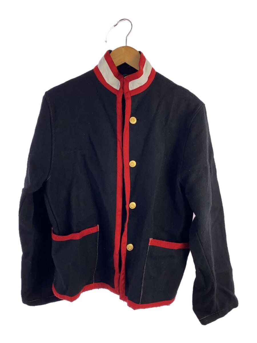 JUNIOR GAULTIER◆ジャケット/46/ウール/BLK/PJ6.BR.JY