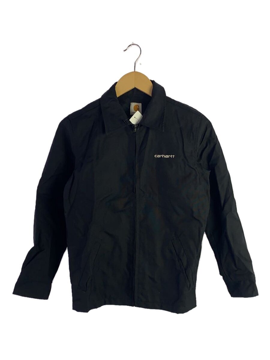 Carhartt◆ジャケット/XS/ナイロン/BLK/無地