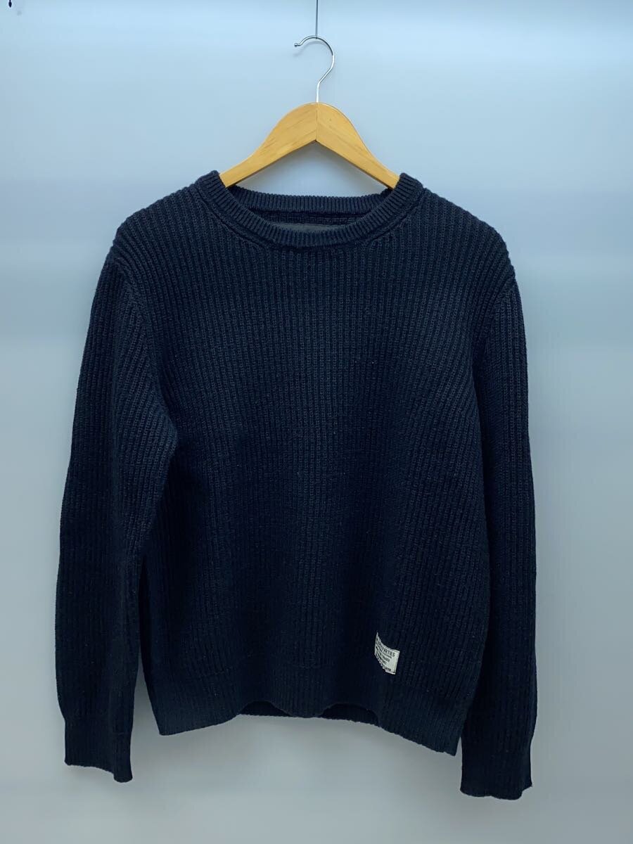 The Guilty Parties◆CLASSIC CREW NECK SWEATER/ニット・セーター/L/BLK/11AW-KNT-04/日本製