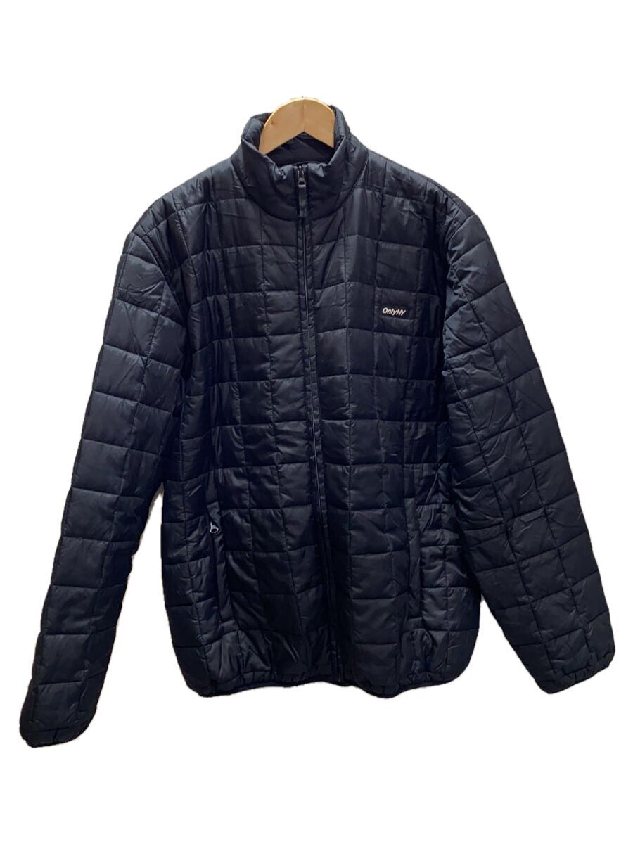 Only NY(ONLY.)◆Borough Puffer Jacket/キルティングジャケット/XL/ナイロン/BLK/無地