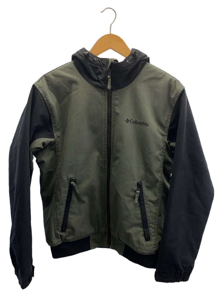 Columbia◆LOMA VISTA HOODIE_ロマビスタフーディー/M/ポリエステル/KHK
