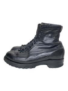 CHIPPEWA*SWAT/roga- ботинки /US9.5/ кожа / черный / чёрный / ощущение б/у иметь / Vibram подошва / переиздание