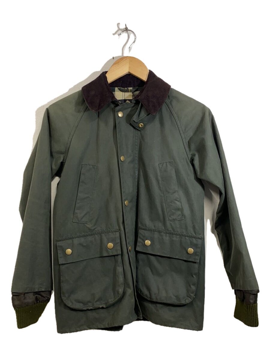 Barbour◆ジャケット/36/コットン/KHK/1702237