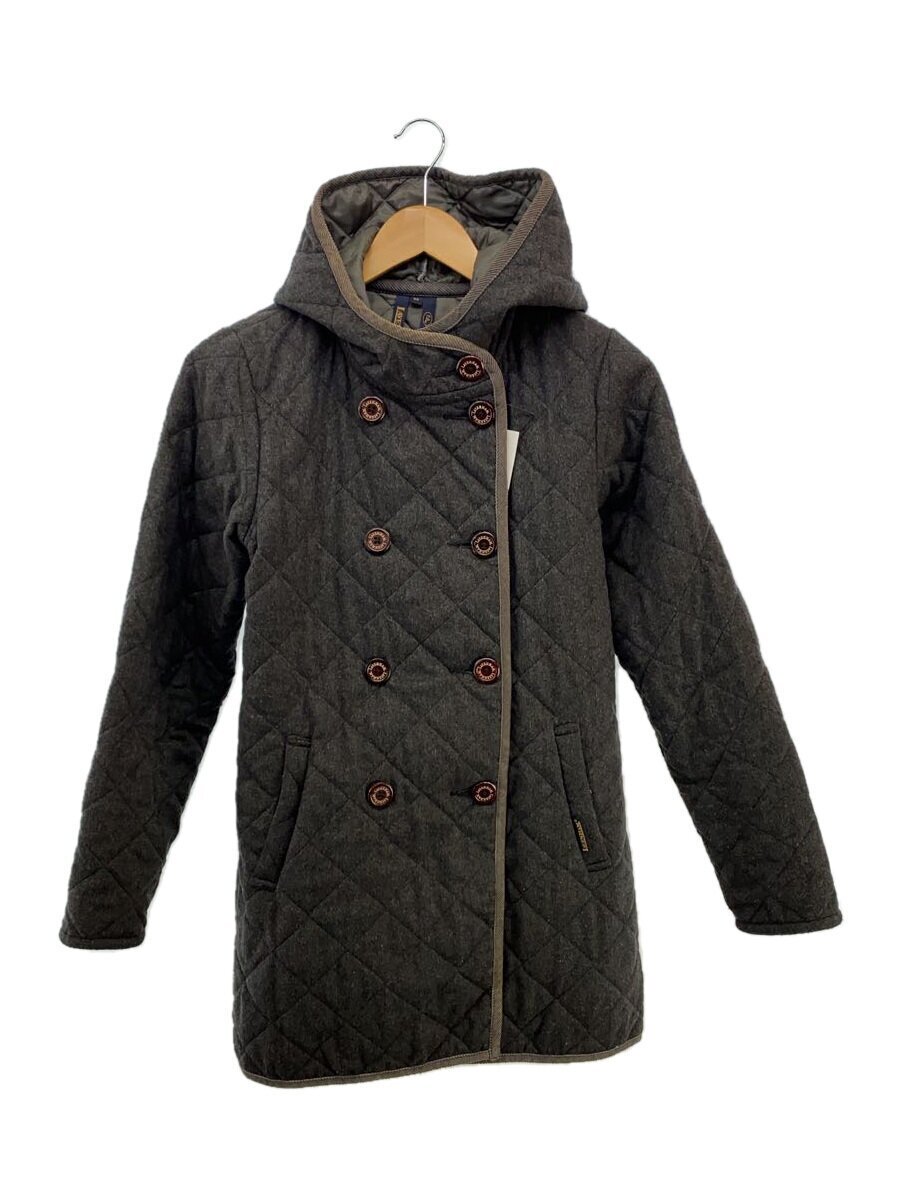 LAVENHAM◆キルティングジャケット/38/ウール/グレー