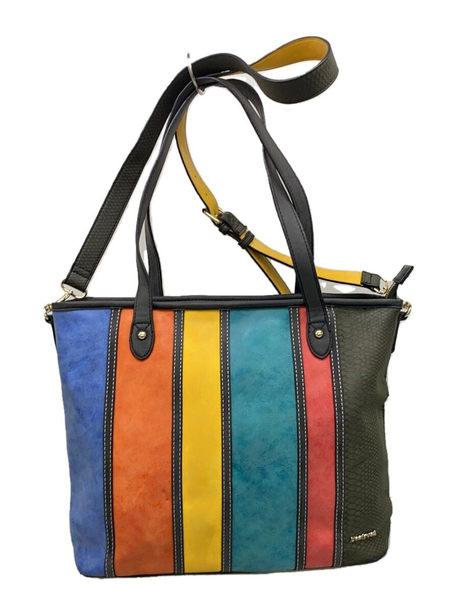 Desigual◆BOLS VIENA CALGARY/トートバッグ/2way/マルチカラー