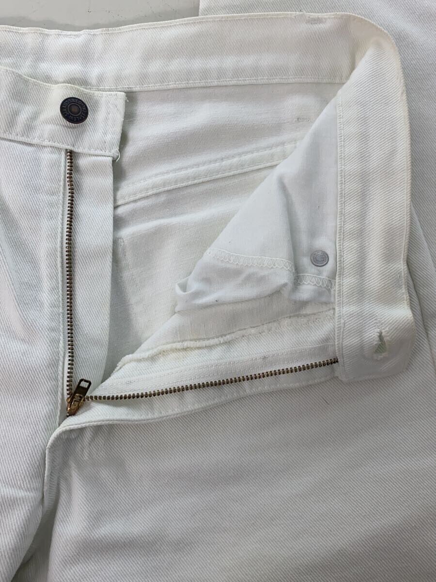 Levi’s◆ボトム/30/コットン/WHT/無地/505 1051 Levi’s◆ボトム/30/コットン/WHT/無地/505 1051