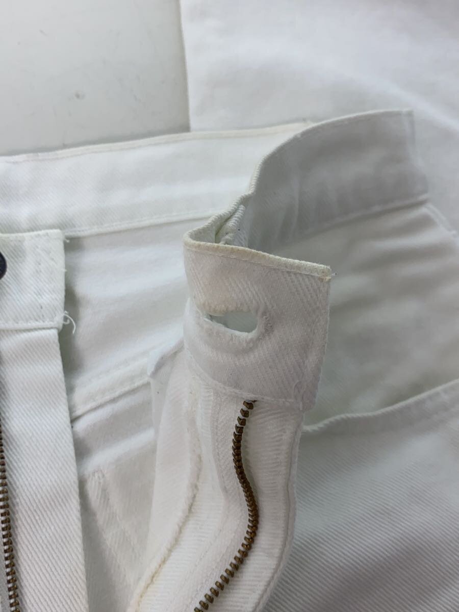 Levi’s◆ボトム/30/コットン/WHT/無地/505 1051 Levi’s◆ボトム/30/コットン/WHT/無地/505 1051