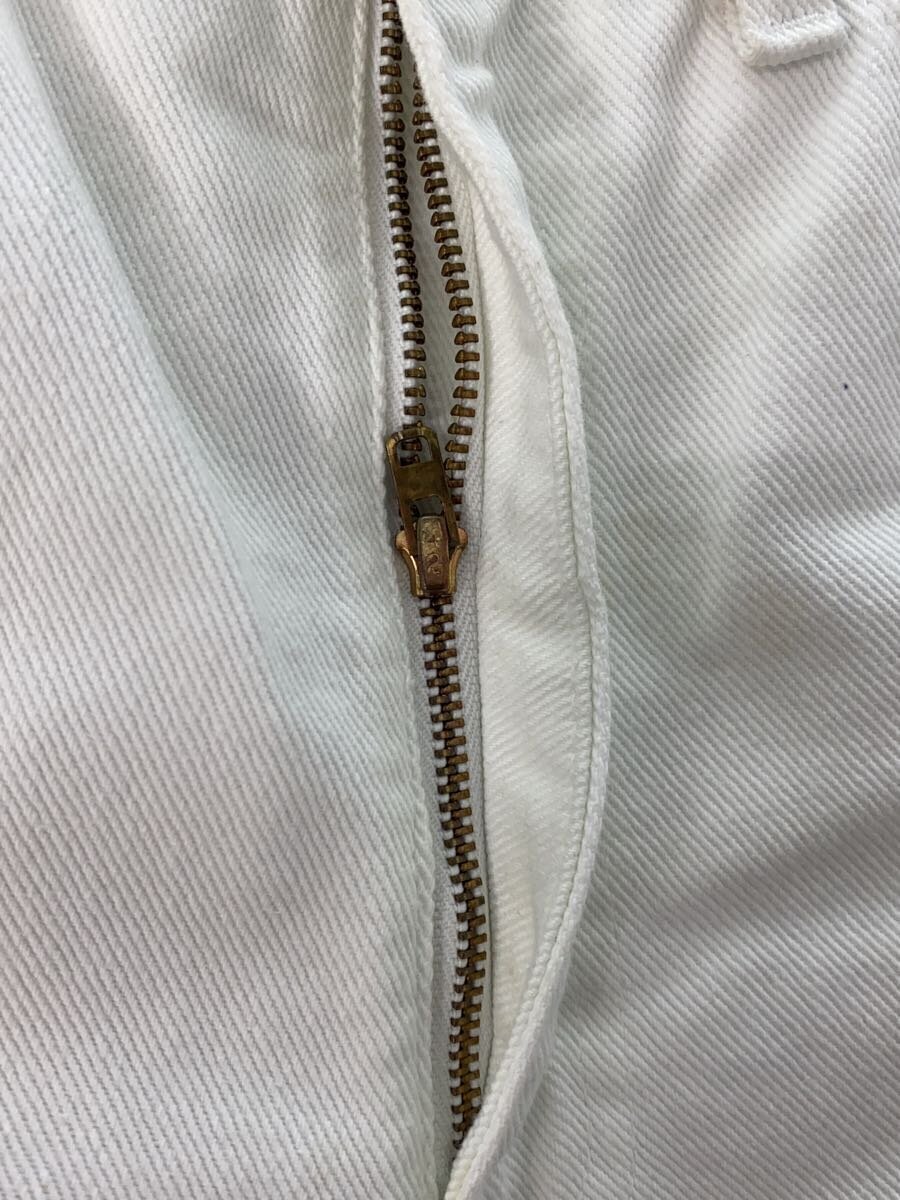 Levi’s◆ボトム/30/コットン/WHT/無地/505 1051 Levi’s◆ボトム/30/コットン/WHT/無地/505 1051