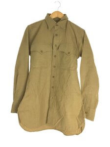 U.S.M.C.◆長袖シャツ/-/ウール/CML