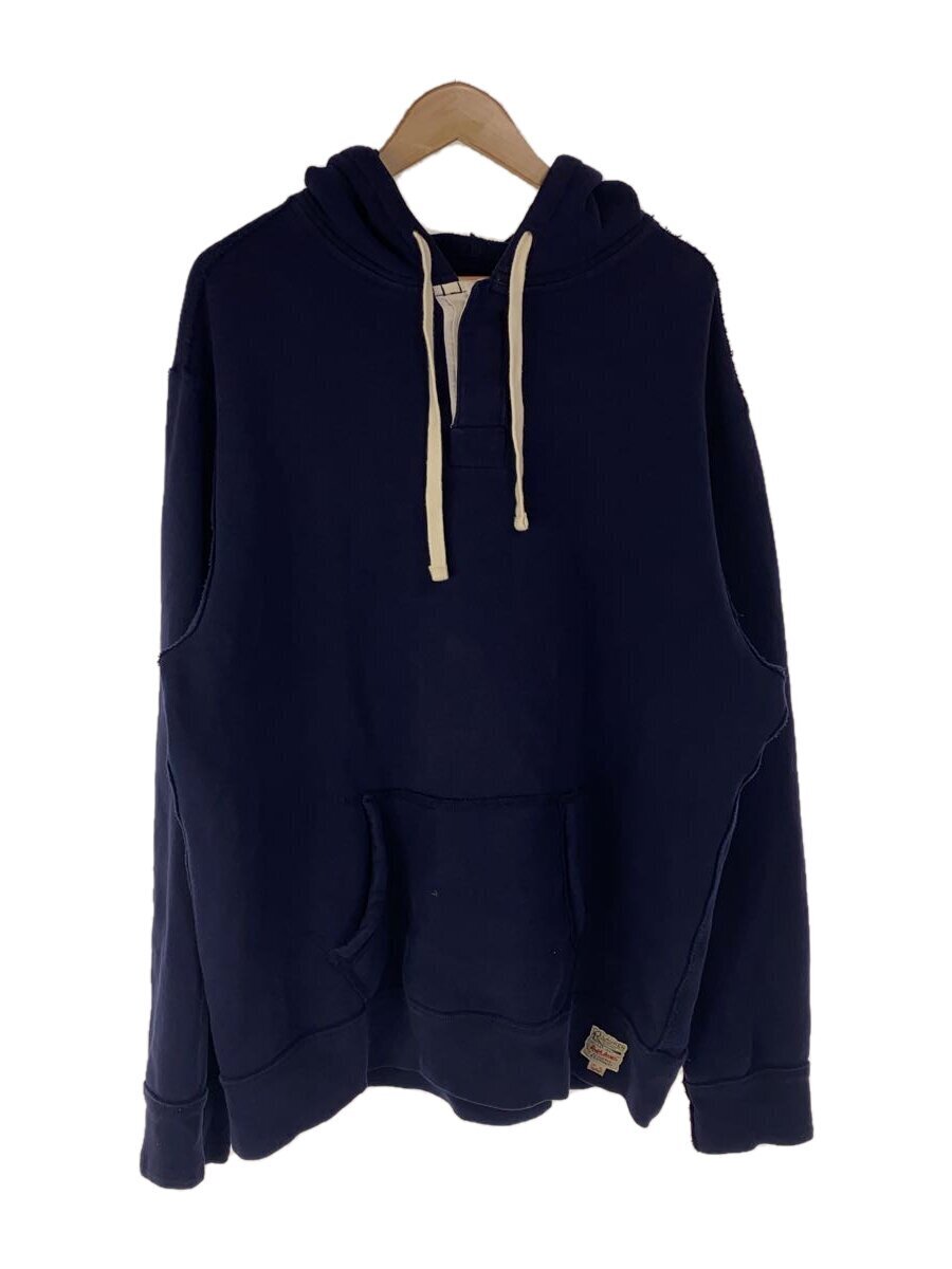 POLO RALPH LAUREN◆パーカー/XXL/コットン/NVY//