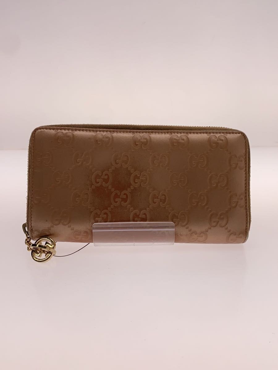 GUCCI◆長財布/-/ピンク/総柄/レディース/2149