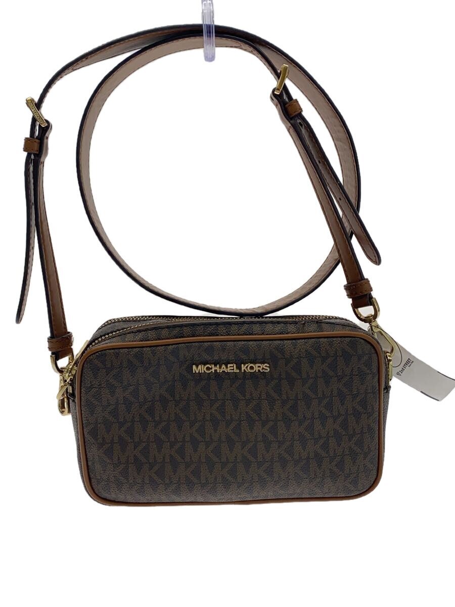 MICHAEL KORS◆マイケルコース/ショルダーバッグ/-/BRW/AC-1911