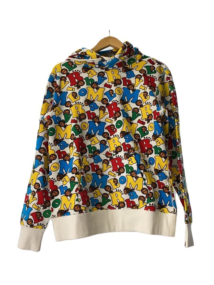 A BATHING APE◆パーカー/L/コットン/マルチカラー/総柄