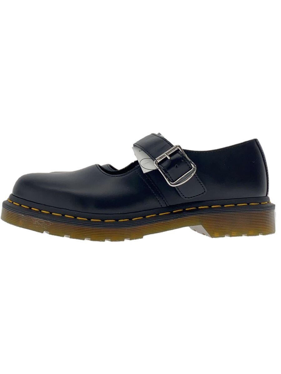 Dr.Martens◆ドレスシューズ/メリージェーン/UK6/ブラック/レザー