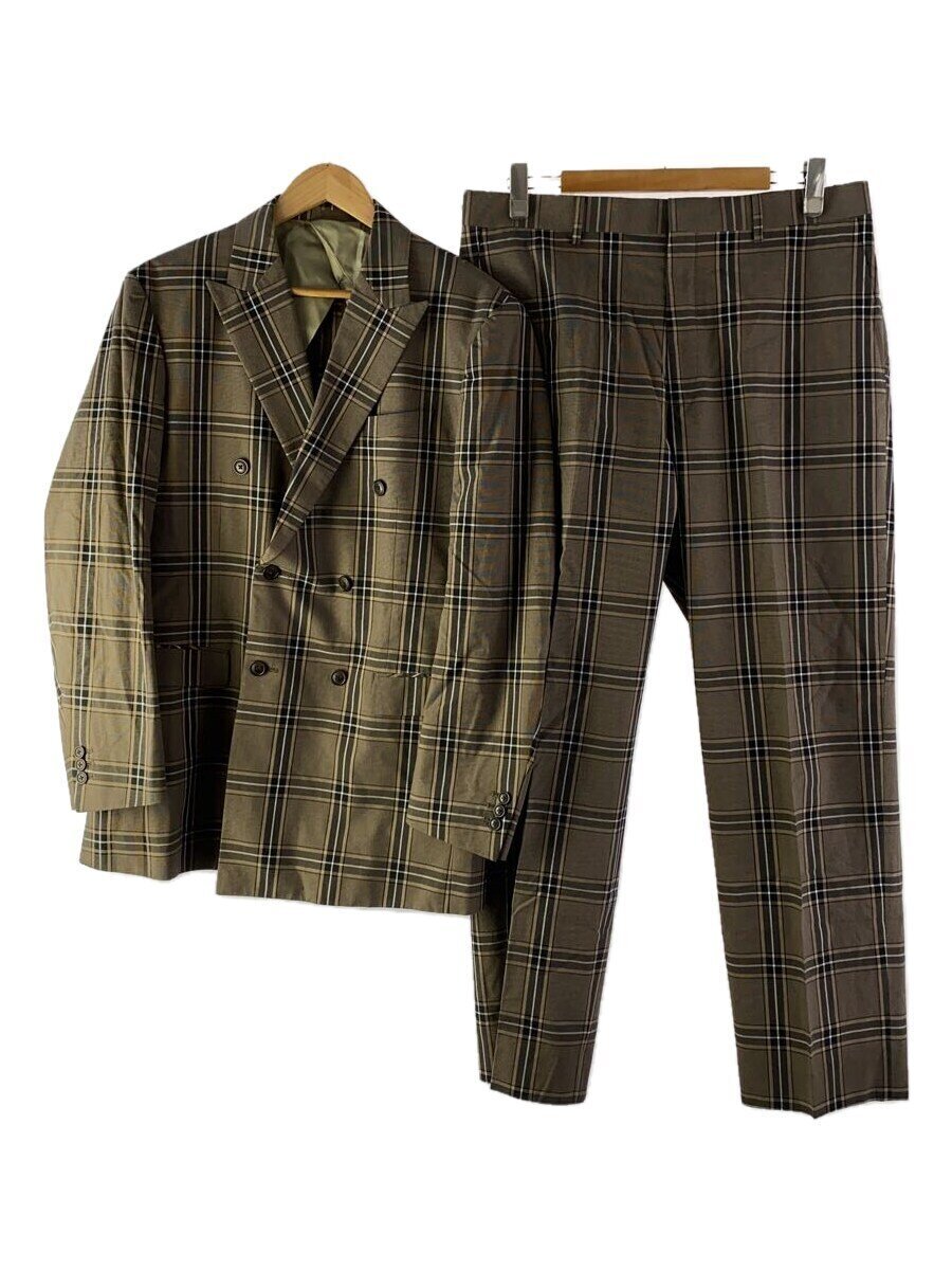 Mr.GENTLEMAN【金ボタン 美品】スーツ セットアップ M 紺