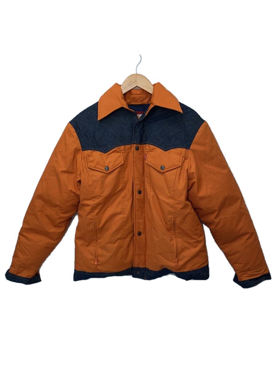 Levi’s REDTAB◆00s/3rdTYPE/トラッカーダウンジャケットダウンジャケット/L/ポリエステル/ORN/70402-96//