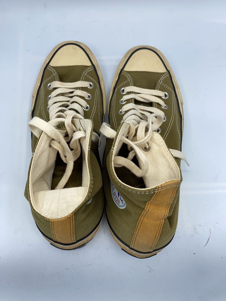 CONVERSE◆ハイカットスニーカー/28cm/KHK/キャンバス/1CK923 CONVERSE◆ハイカットスニーカー/28cm/KHK/キャンバス/1CK923