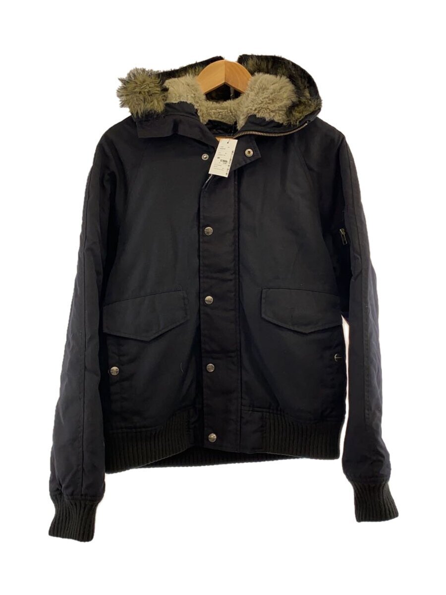 Woolrich◆ジャケット/M/コットン/ブラック/N2-B/フライトジャケット