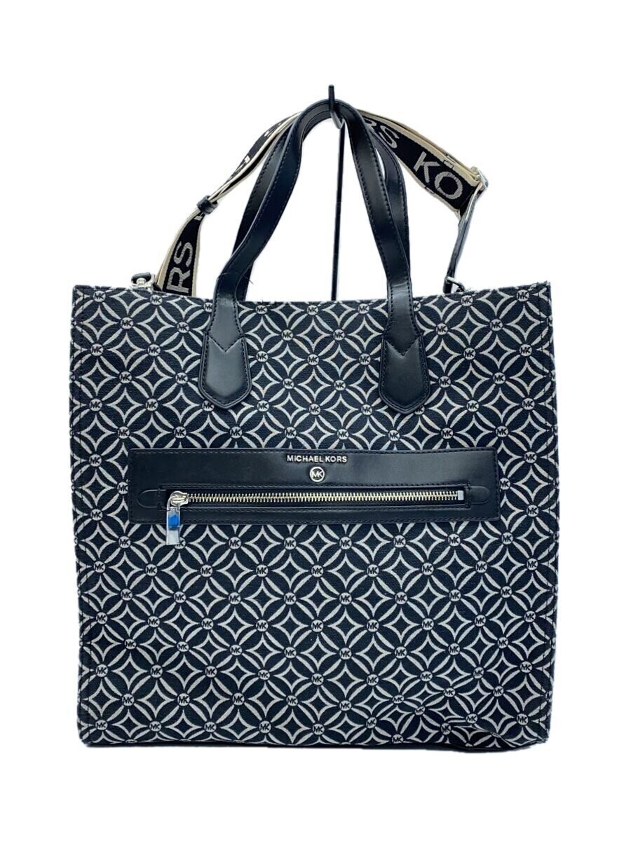 MICHAEL KORS◆トートバッグ/-/GRY/総柄/30F2S4KT3J