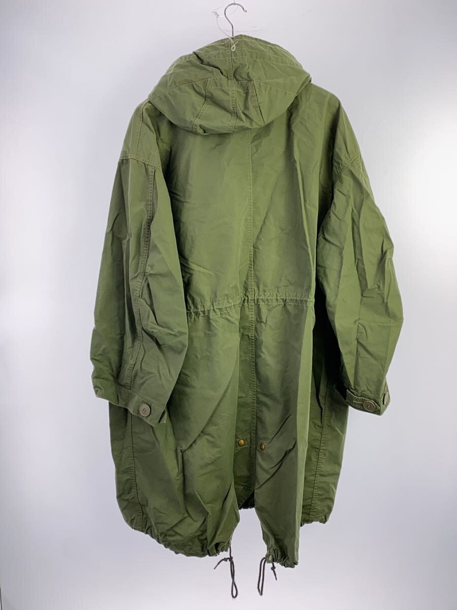 Lee◆モッズコート/S/コットン/KHK/LL6081 Lee◆モッズコート/S/コットン/KHK/LL6081