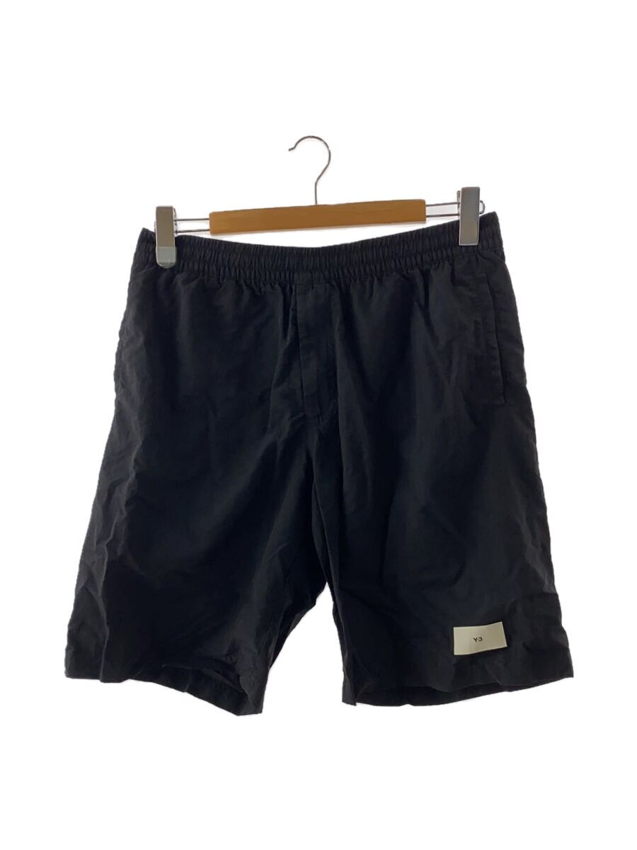 Y-3◆SWIM SHORTS MID LENGTH/ショートパンツ/L/ナイロン/BLK/H63016