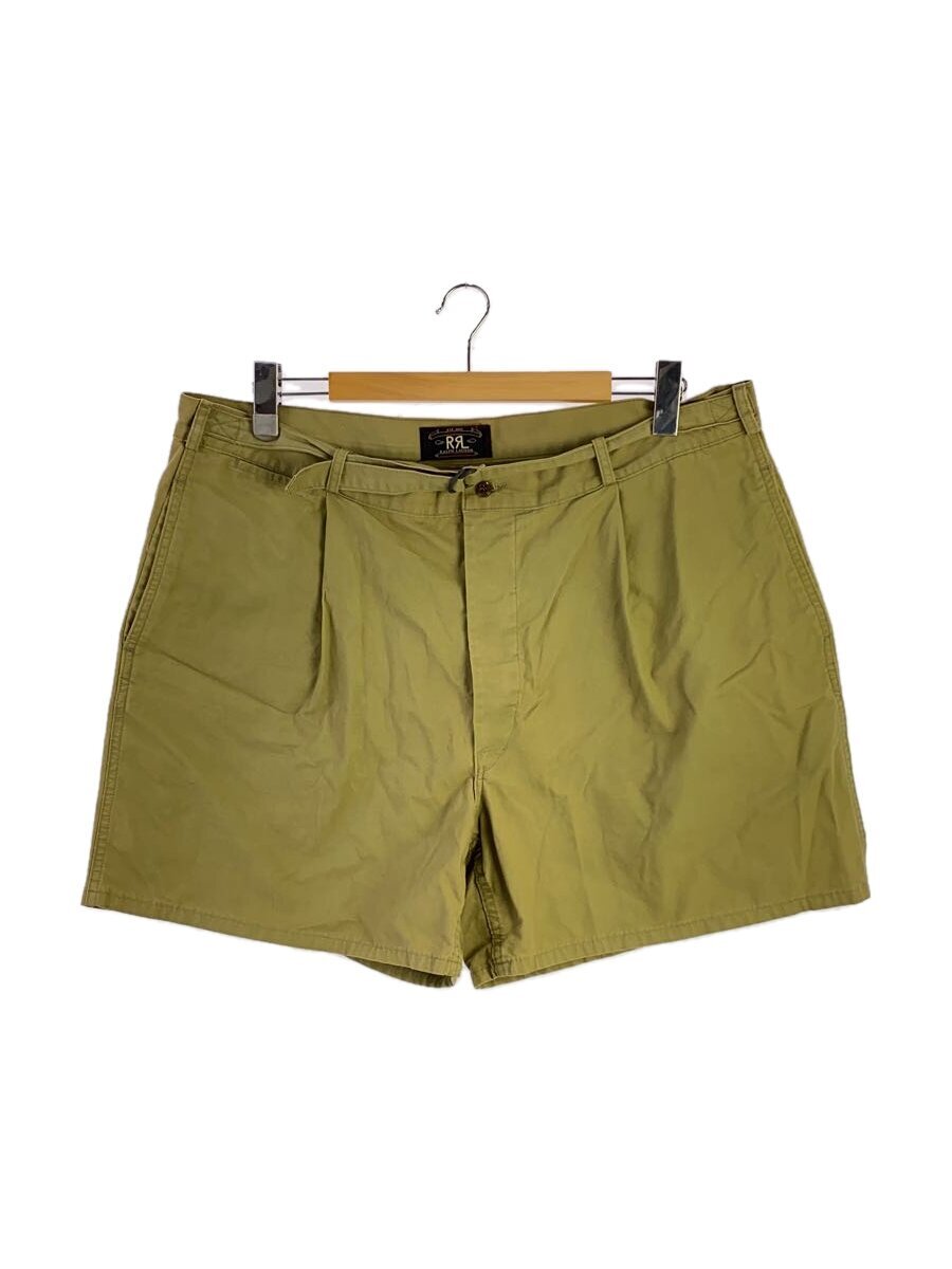 RRL◆90s/三つ星タグ/usa製/ショートパンツ/38/コットン/CML/25735A//