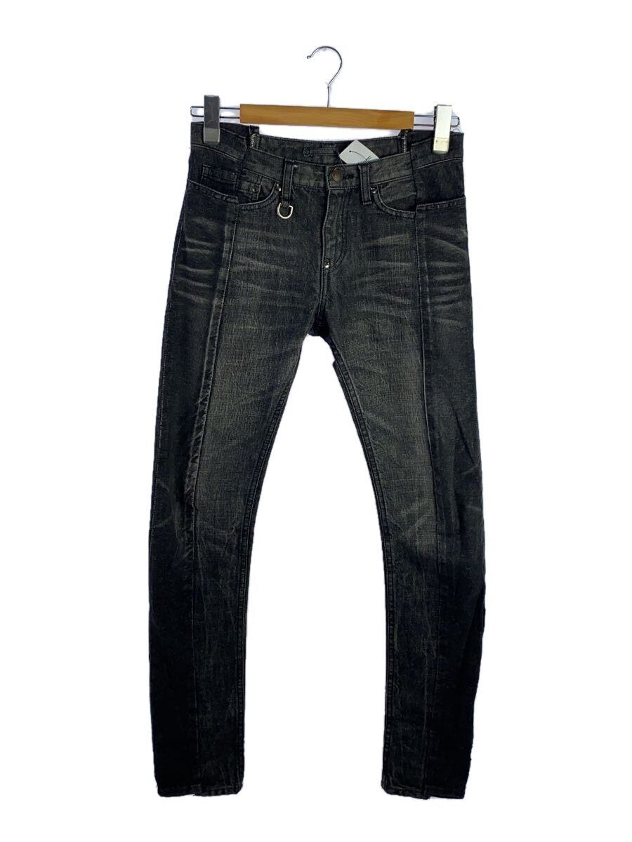 MIHARA YASUHIRO◆スキニーパンツ/M/コットン/BLK/無地/72032155
