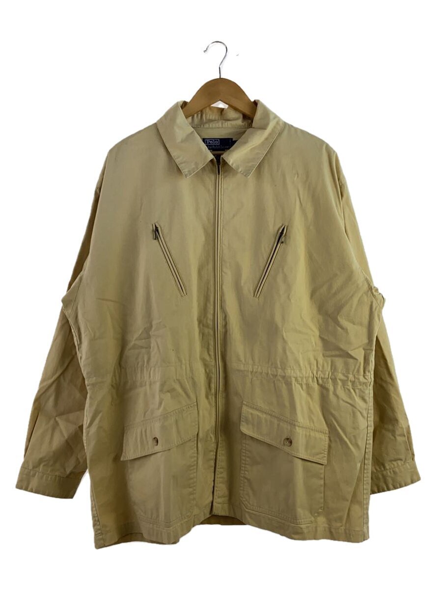 POLO RALPH LAUREN◆ジャケット/L/コットン/BEG