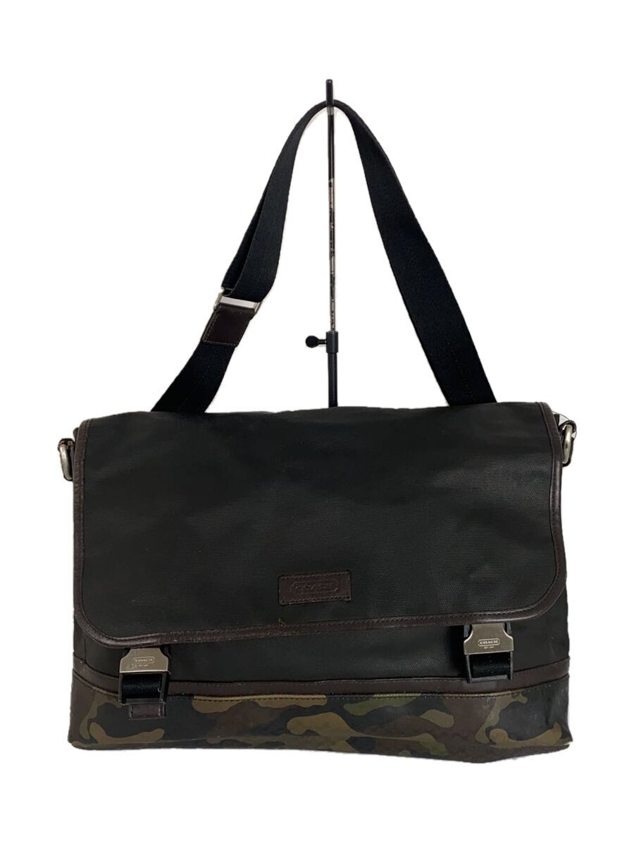 COACH◆ショルダーバッグ/ブラック/F70941//
