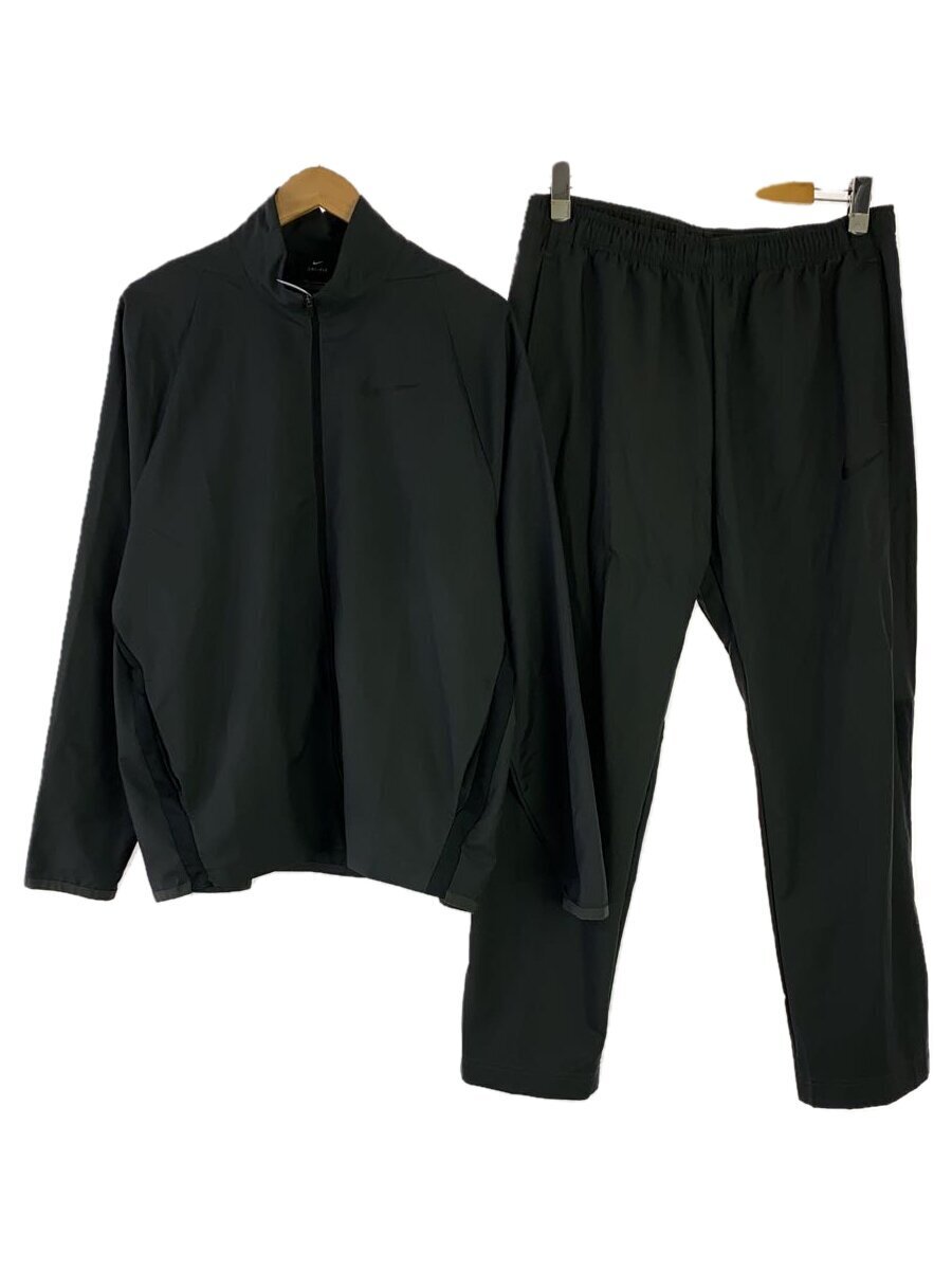 NIKE◆セットアップ/XXL/ポリエステル/GRY/CZ4357-060/CZ4353-060//