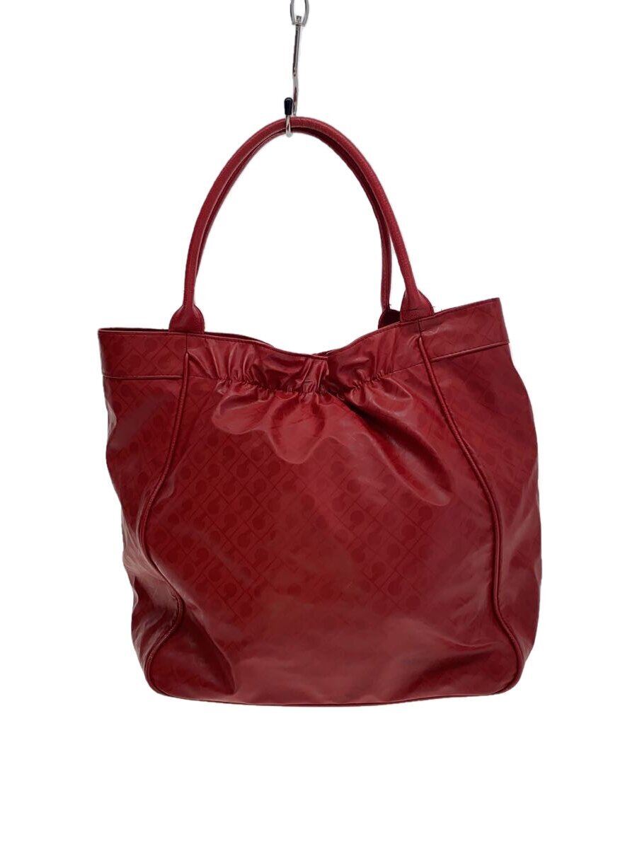 GHERARDINI◆トートバッグ/-/RED/総柄