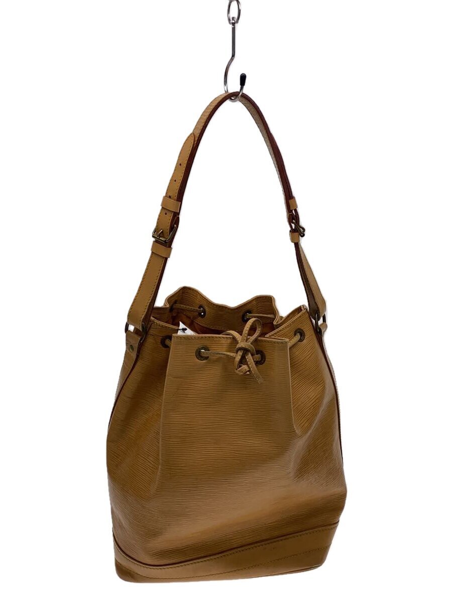 LOUIS VUITTON◆バッグ/レザー/BEG