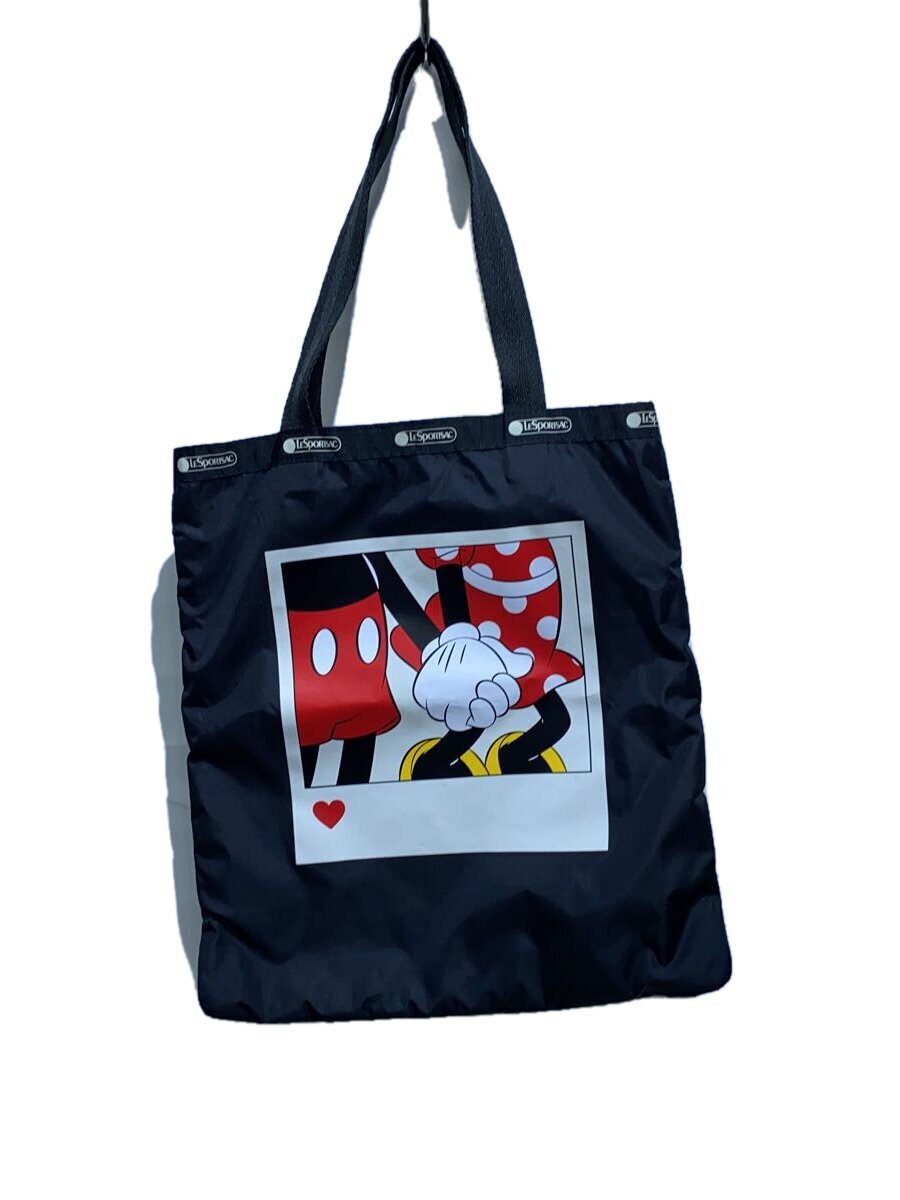 LESPORTSAC◆トートバッグ/-/ブラック//
