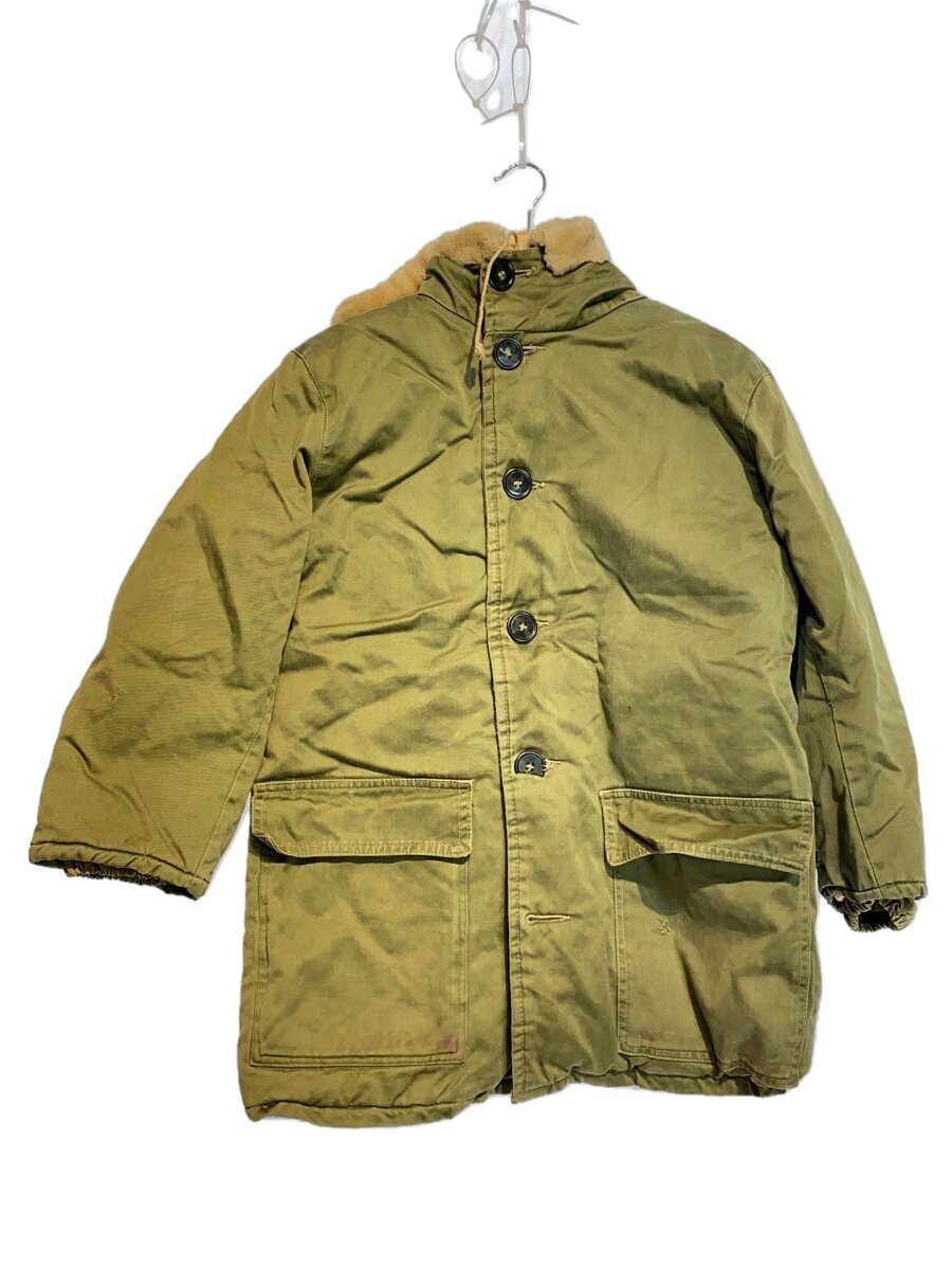 US.ARMY◆フライトジャケット/-/-/KHK