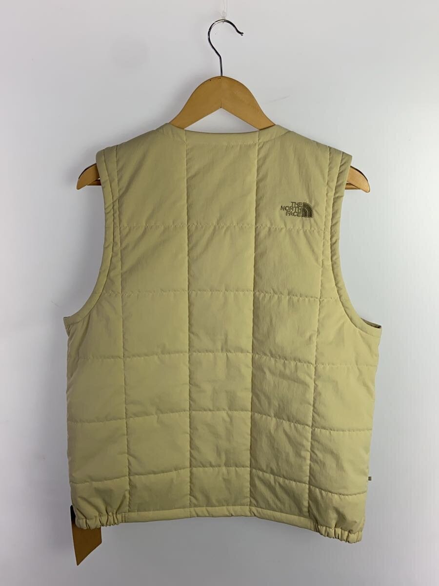 THE NORTH FACE◆MEADOW WARM VEST_メドウウォームベスト/M/ポリエステル/IVO THE NORTH FACE◆MEADOW WARM VEST_メドウウォームベスト/M/ポリエステル/IVO