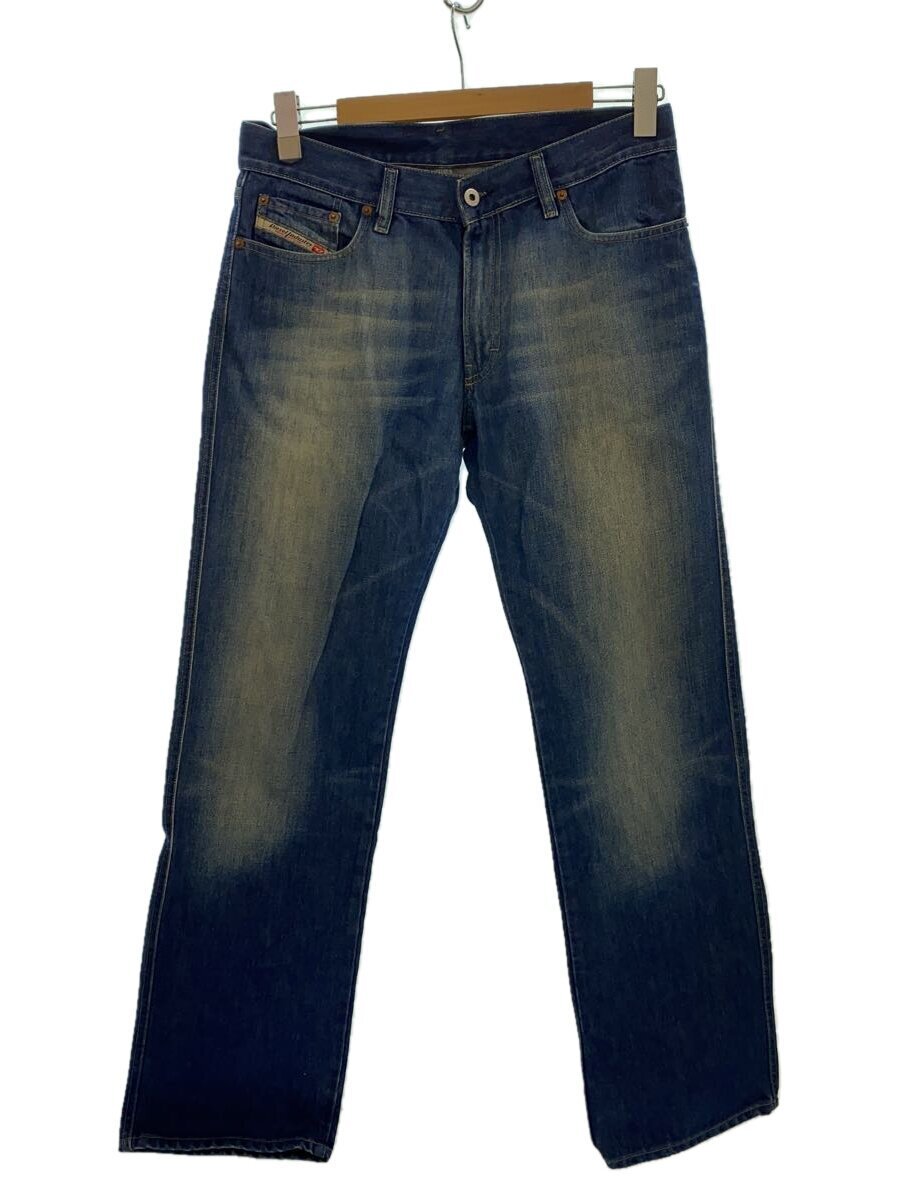 DIESEL◆RANKER/パンドラ期/ウォッシュ加工/ボトム/31/デニム/インディコ/無地/T00100793