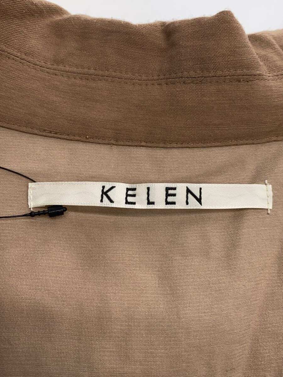 kelen◆T/Rクロス2トーントレンチコート/S/レーヨン/ベージュ/lkl20hjk2 kelen◆T/Rクロス2トーントレンチコート/S/レーヨン/ベージュ/lkl20hjk2