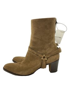 TANINO CRISCI* короткие сапоги /35.5/ Brown / замша