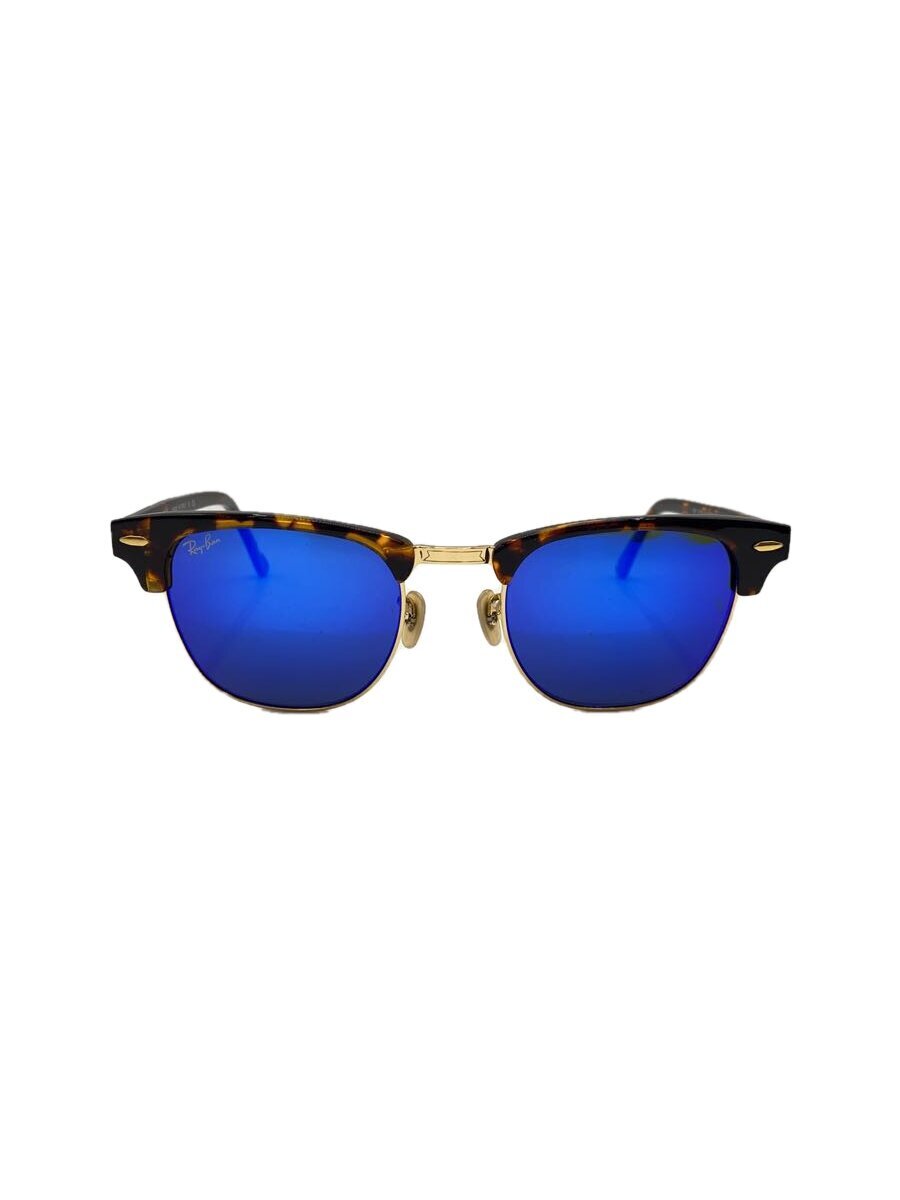 Ray-Ban◆サングラス/BLK/BLU/メンズ/rb3016