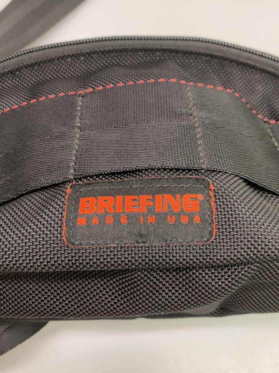 BRIEFING◆ウエストバッグ/-/BLK BRIEFING◆ウエストバッグ/-/BLK
