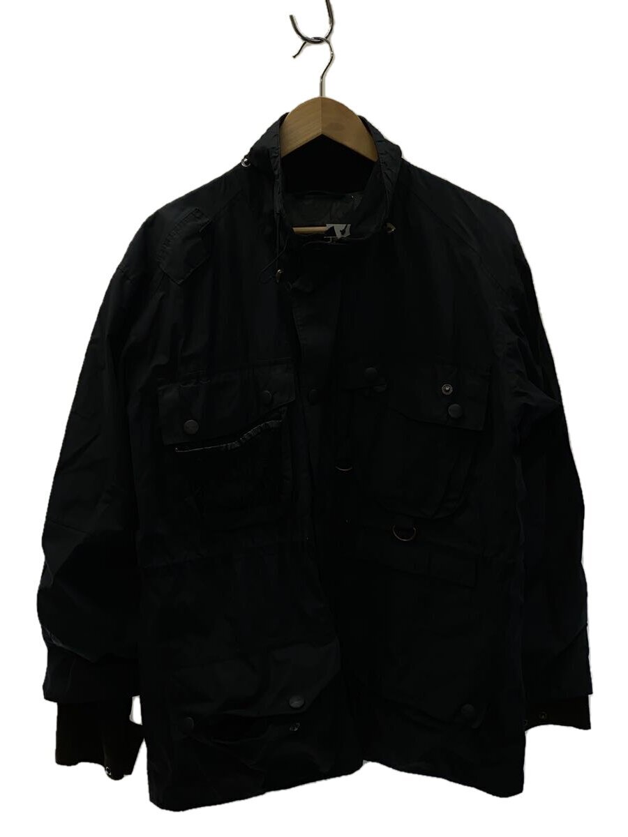 Barbour◆BOXFRESH DRYFLY ULTRA LIGHT JKT/ジャケット/M/コットン/BLK